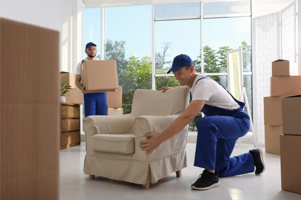 transporte muebles y servicio de subir muebles